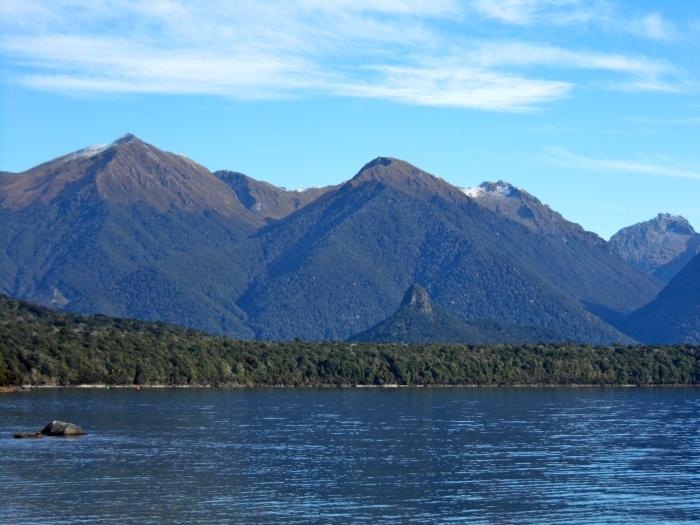 Lake Manapouri.