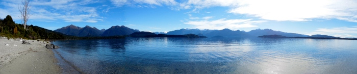 More Lake Manapouri.