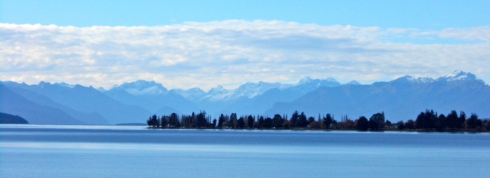 Lake Te Anau.